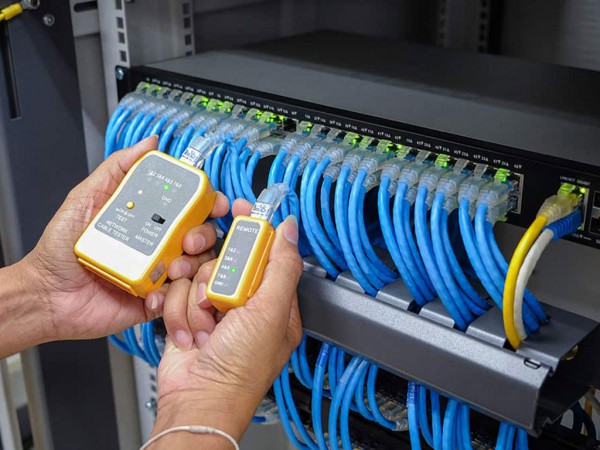 Structured Cabling - ELV Solutions